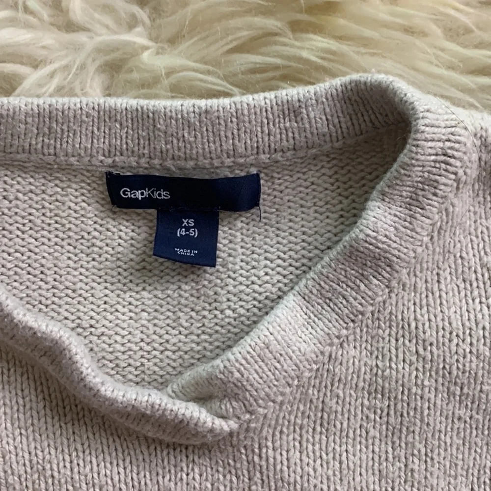 The Gap Academia pullover sweater toddler boy 4